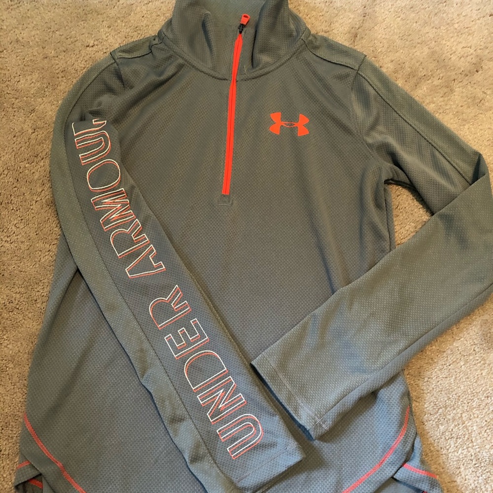 Under Armour half-zip up jacket